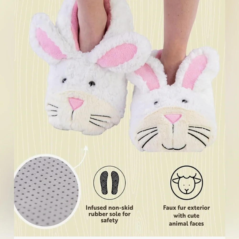 Bunny Slippers - Picture 3 of 10